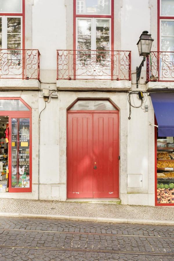 Alfama Sophisticate Flat With Balconies 2Bedrs 2Baths & Ac In 19Th Century Building Historic Center Apartman Lisboa Kültér fotó